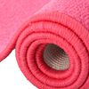 vidaXL Bed Carpets Shaggy High Pile 3 pcs Pink