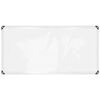 vidaXL Clear Tarpaulin with Eyelets 1x2 m Polyethylene