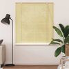 vidaXL Roller Blind with Curtains Manual Nature 140 x 160 cm Bamboo