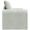 vidaXL Sofa Bed Light Grey 98 x 71 x 83 cm Velvet