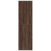 vidaXL Apothecary Cabinet&nbsp;Brown Oak 40x41x144.5 cm Engineered Wood