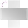 vidaXL LED Bathroom Mirror 40x90 cm