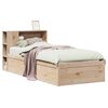 vidaXL Bed Frame without Mattress 90x200 cm Solid Wood Pine