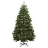 vidaXL Artificial Hinged Christmas Tree 300 LEDs & Ball Set 300 cm