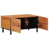 vidaXL Coffee Table 80x50x40 cm Solid Wood Acacia