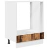 vidaXL Hanging Cabinet Old Wood 60 x 46 x 81.5 cm Engineered Wood