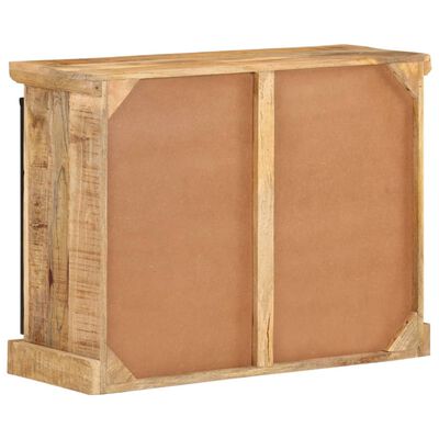 vidaXL Sideboard 80x30x60 cm Solid Mango Wood