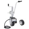 vidaXL Aluminium Motorised Jockey Wheel Trailer Mover 12 V 350 W