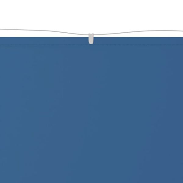vidaXL Vertical Awning Blue 140x420 cm Oxford Fabric