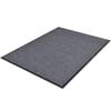 vidaXL Door Mat Grey 90 x 150 cm PVC