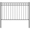vidaXL Fence Element Assen Grey 170 x 170 cm Steel