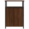 vidaXL Bedside Cabinets 2 pcs Brown Oak 40x42x60 cm Engineered Wood