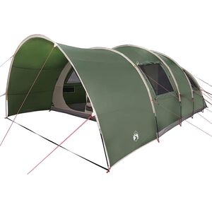 vidaXL Tunnel Tent 8-Person 8-Person Green