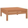 vidaXL 14 Piece Garden Lounge Set Honey Brown Solid Wood Pine