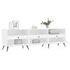 vidaXL TV Cabinet White 150x30x44.5 cm Engineered Wood