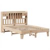 vidaXL Bed Frame without Mattress 140x200 cm Solid Wood Pine