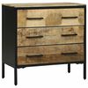vidaXL Sideboard Brown 70 x 35 x 70 cm Solid Mango wood