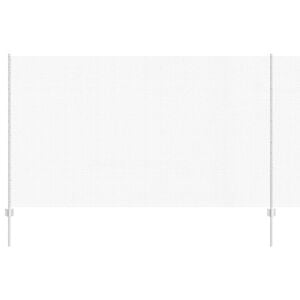 vidaXL Welded Wire Fence with Post 25 x 1.4 m (W x H)
