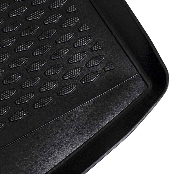vidaXL Trunk Mat Black VW CADDY Rubber