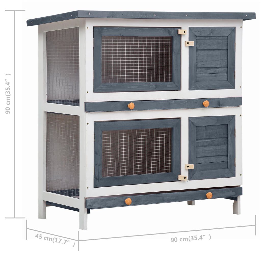 Rabbit discount hutch doors