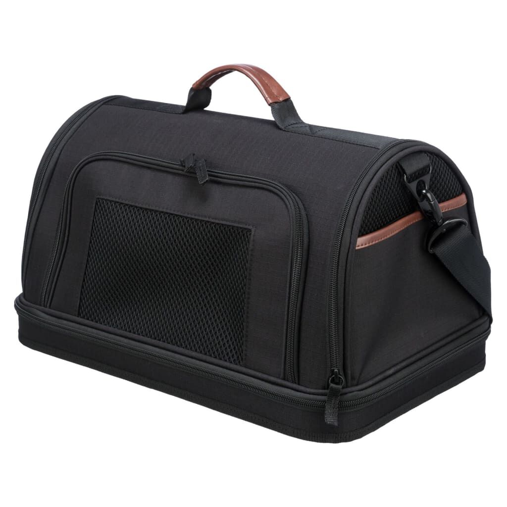 TRIXIE Dog Airline Carrier Gate 45x28x25 cm Black vidaXL