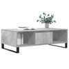 vidaXL Coffee Table Concrete Grey 104x60x35 cm Engineered Wood