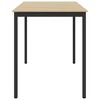 vidaXL Standing Bar Table Engineered Wood