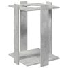 vidaXL Billiard Cue Stand Engineered Wood 42 x 43 x 60 cm