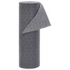 vidaXL Oil Absorbent Pad Grey 40x1000 cm
