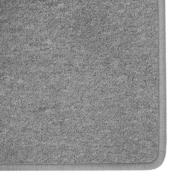 vidaXL Carpet Runner Light Grey 100 x 300 cm 100% Polypropylene