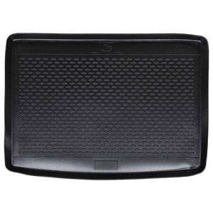 vidaXL Trunk Mat Black suitable for VW GOLF SPORTSVAN 2014- Rubber