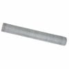 vidaXL Hexagon Fence 1 x 100 m Galvanised steel Silver