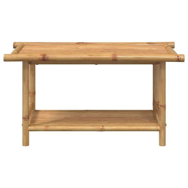 vidaXL Coffee Table 90x50x45 cm Bamboo