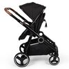 Baninni Twin Stroller Luiz Black