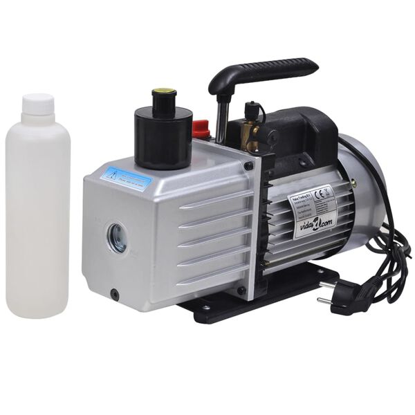 vidaXL Vacuum Chamber with 2-stage Pump 5.5 L