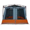 vidaXL Inner Tent with Roof Grey and Orange 291 x 291 x 240 cm Taffeta