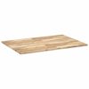 vidaXL Table Top Rectangular 100x70x2 cm Solid Wood Acacia