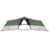vidaXL Family Tent with Roof Green 833 x 585 x 216 cm Taffeta