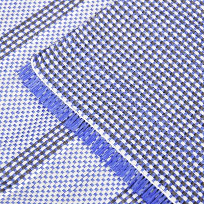vidaXL Tent Carpet 450x250 cm Blue