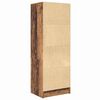 vidaXL Highboard with Drawer Old Wood 45.5 x 34 x 127 cm