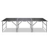 vidaXL Pasting Tables 3 pcs Foldable