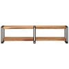 vidaXL TV Cabinet 160x30x40 cm Solid Wood Acacia