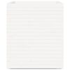 vidaXL Garden Planter White 60x60x72.5 cm Solid Wood Pine