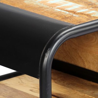 vidaXL Console Table 118x30x75 cm Solid Reclaimed Wood