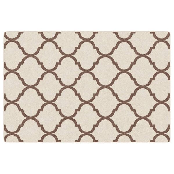 vidaXL Indoor & Outdoor Rug Short Pile Multicolour 120x180 cm