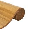 vidaXL Rug Rectangular Natural 60x100 cm Bamboo