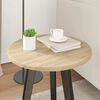 vidaXL Table Top Sonoma oak 40 x 40 x 1.5 cm Engineered Wood