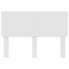 vidaXL Headboard White 160 cm Engineered wood