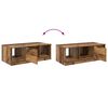 vidaXL Coffee Table Old Wood 102 x 50 x 36cm Engineered Wood