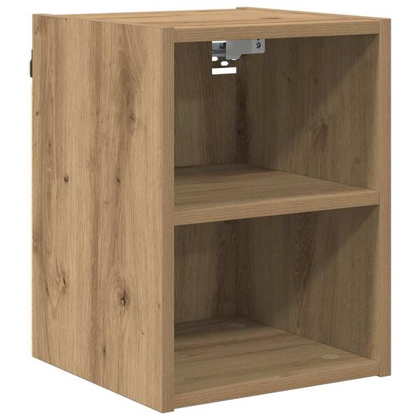 vidaXL Hanging Cabinet Artisan Oak 30 x 29.5 x 40 cm Engineered Wood